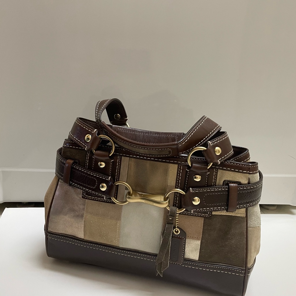 Rare Authentic Coach Bag